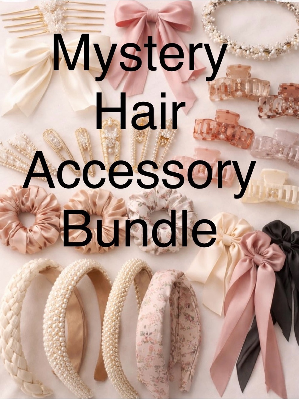 Mystery Women’s Hair Accessory Bundle